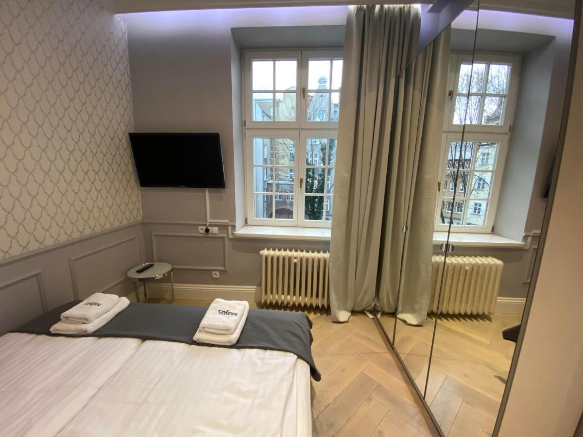 Maya'S Flats & Resorts 44 - 3 Rooms Apartment On Chlebnicka Street Gdansk Old Town Εξωτερικό φωτογραφία