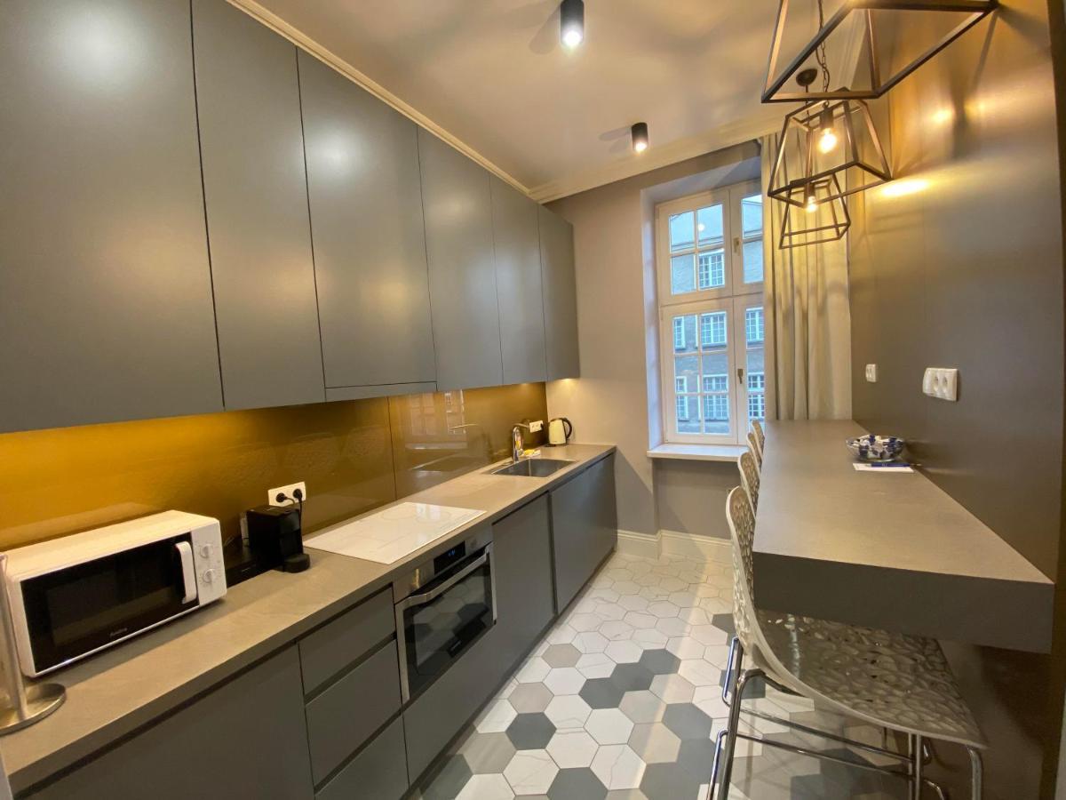 Maya'S Flats & Resorts 44 - 3 Rooms Apartment On Chlebnicka Street Gdansk Old Town Εξωτερικό φωτογραφία