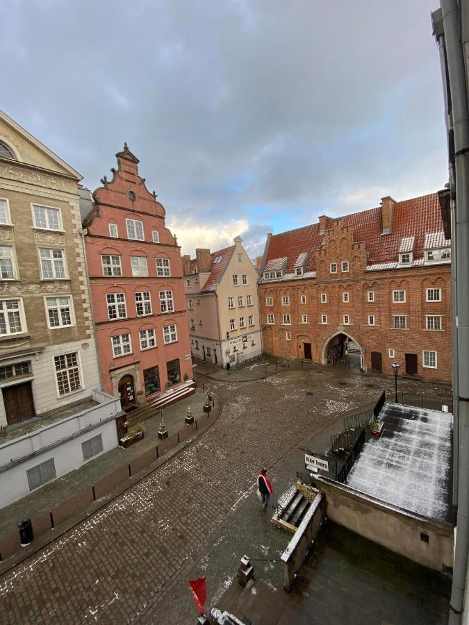 Maya'S Flats & Resorts 44 - 3 Rooms Apartment On Chlebnicka Street Gdansk Old Town Εξωτερικό φωτογραφία
