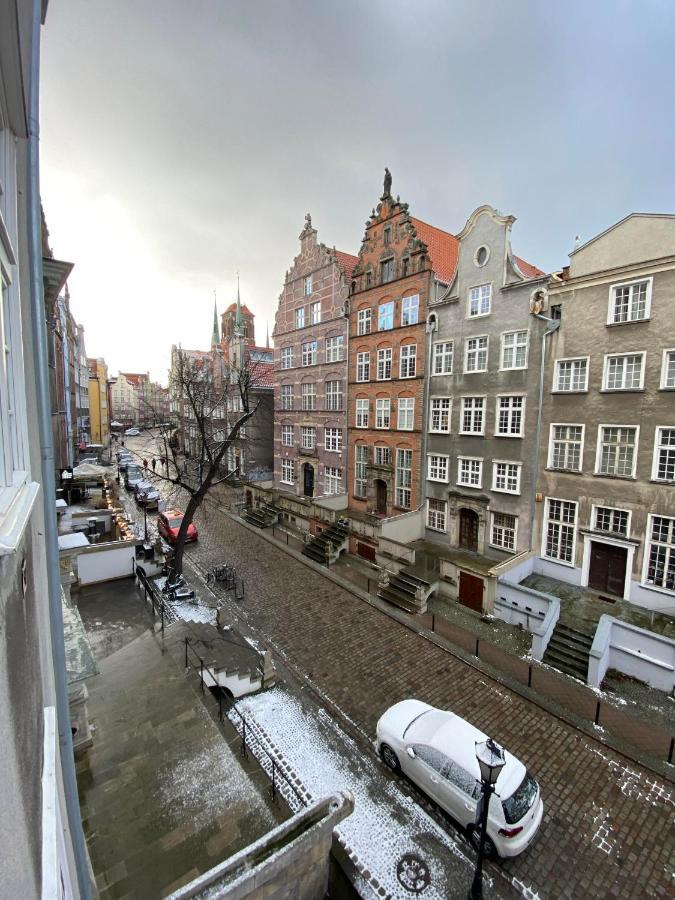 Maya'S Flats & Resorts 44 - 3 Rooms Apartment On Chlebnicka Street Gdansk Old Town Εξωτερικό φωτογραφία