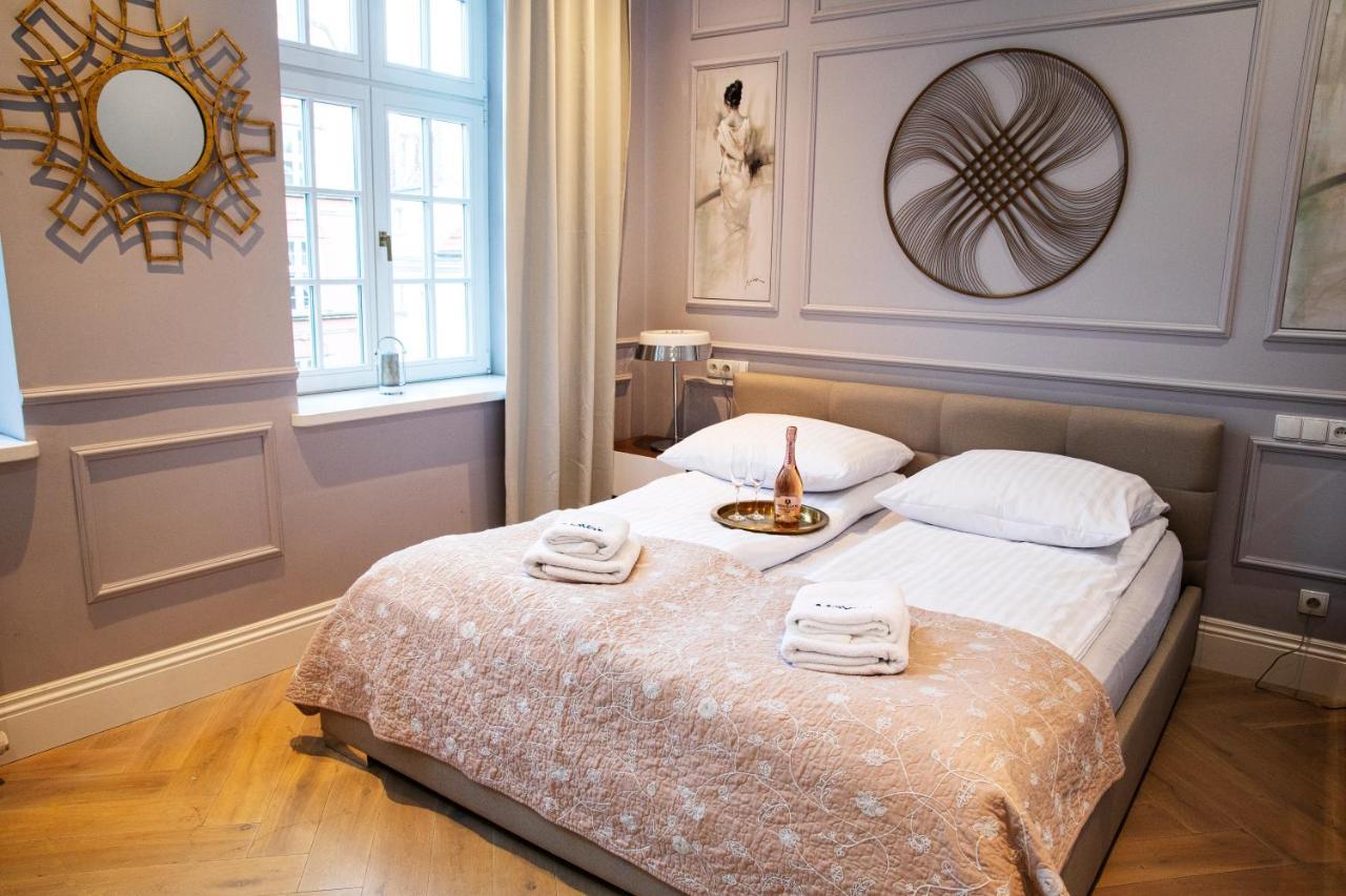 Maya'S Flats & Resorts 44 - 3 Rooms Apartment On Chlebnicka Street Gdansk Old Town Εξωτερικό φωτογραφία